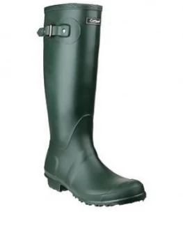 image of Cotswold Sandringham Welly, Green, Size 3, Women