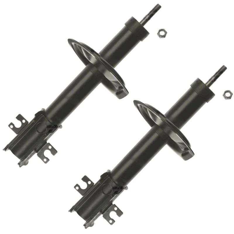 Image of TRW JHM184S Shock absorber Front Axle, Oil Pressure, Twin-Tube, SINGLE, Suspension Strut, Top pin Shock Absorber (854)