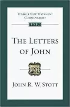 Image of The Letters of John by John Stott