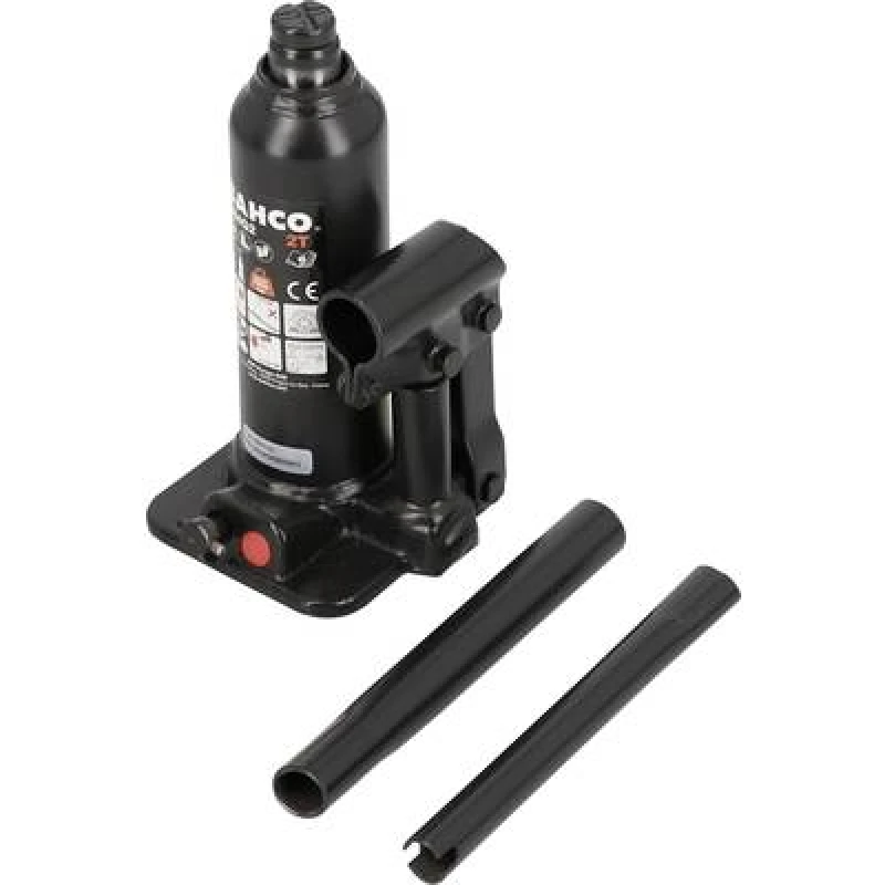 Image of Bahco Bahco BH4G2 Hydraulic toe jack 2 t Working height: 181 - 344mm BH4G2