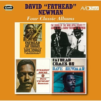 image of David 'Fathead' Newman - Four Classic Albums CD