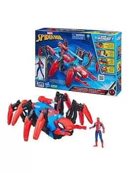 Image of Spiderman Marvel Spider-Man Crawl AN Blast Spider Toy