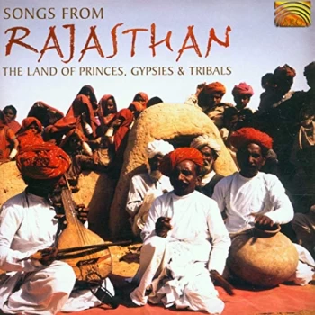 Image of India - Songs Of Rajasthan (Th - Songs From Rajasthan CD