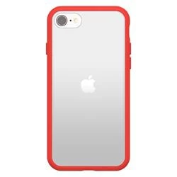 Image of Otterbox React Case for Apple iPhone SE 2nd Gen/8/7 Power Red 77-81056