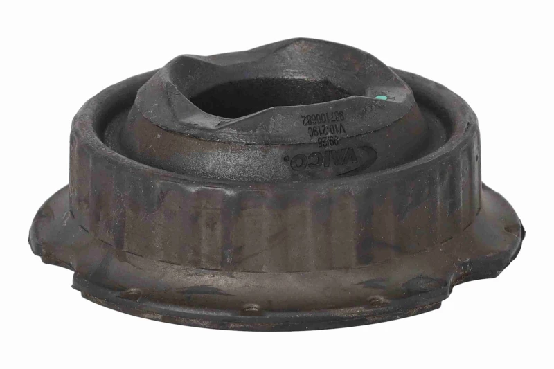 Image of VAICO V10-2190 Top strut mount Q+, original equipment manufacturer quality, Rear Axle Right Suspension Strut Support Bearing (1180)
