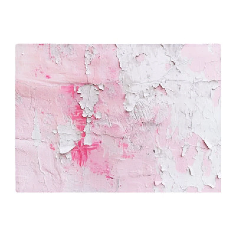 Image of Warren Reed Designer Light Pink Textured Effect Chopping Board
