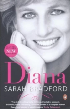 Image of Diana by Sarah Bradford Paperback
