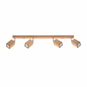 Image of Sollux Plafond Keke 4 Oak