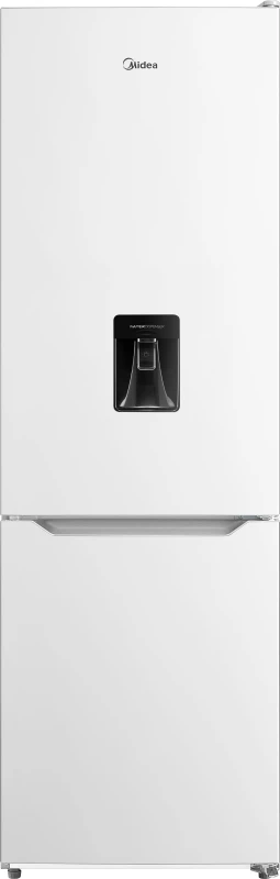 Image of Midea MDRB424FGD01W 188cm 60/40 Frost Free Fridge Freezer - White - D Rated