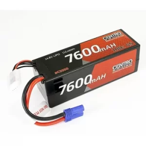 Image of Centro 4S 7600Mah 14.8V 100C Hardcase Lipo Battery Ec5