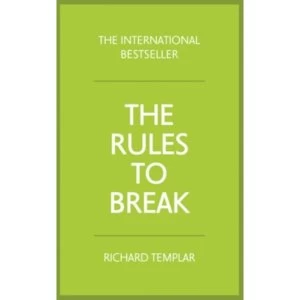 Image of The Rules to Break