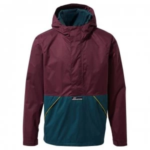 Image of Craghoppers Wilton Half Zip Jacket - Dark Grape