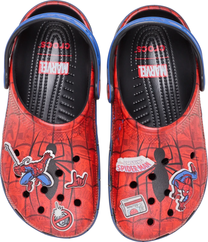 Image of Crocs Unisex Spider-Man Classic Clogs Multi W10/M9