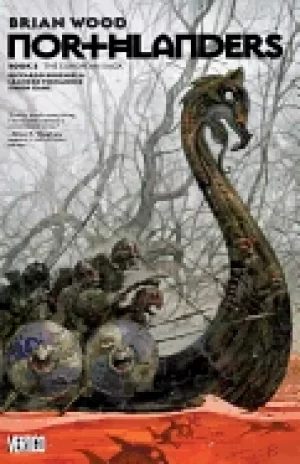 Image of northlanders book 3 the european saga