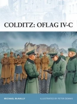 Image of Colditz by Michael Mcnally Paperback