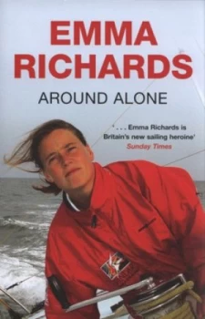 Image of Around Alone by Emma Richards Hardback