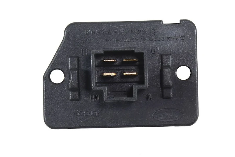 Image of Blower motor resistor METZGER 0917750