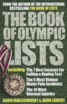 Image of The Book of Olympic Lists by David Wallechinsky Paperback
