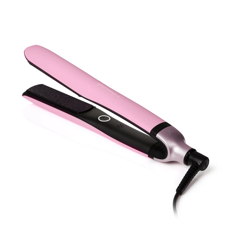 Image of ghd Platinum+ Limited Edition Hair Straightener - Fondant Pink Charity Edition