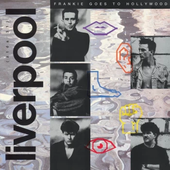 Image of Frankie Goes To Hollywod - Liverpool LP