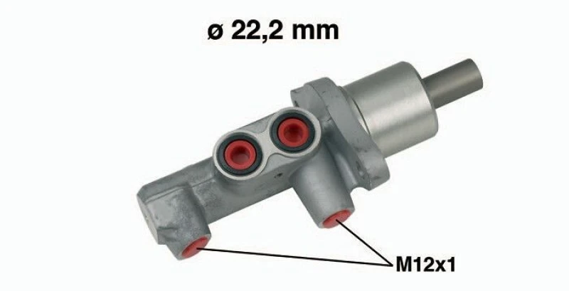 Image of Brake master cylinder FTE 9220208