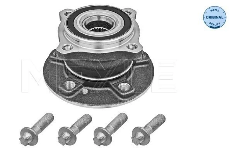 Image of Wheel bearing kit MEYLE 014 752 0008