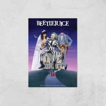 image of Beetlejuice Giclee Art Print - A2 - Print Only