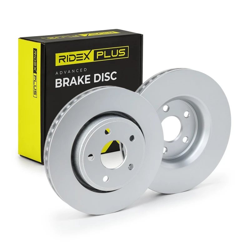 Image of RIDEX PLUS Brake disc RIDEX PLUS 82B0492P