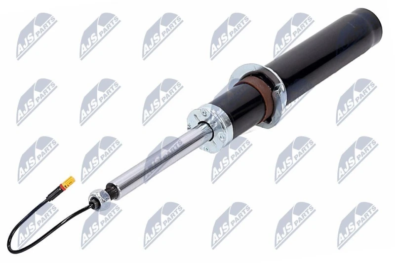 Image of NTY A-PS-021 Shock absorber Front Axle Right, Gas Pressure, Suspension Strut, Top pin Shock Absorber (854)
