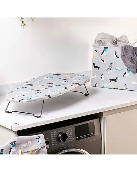 image of Beldray 73 x 31cm Dog Table Top Ironing Board