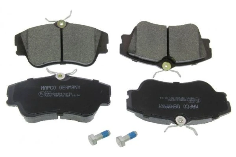 Image of MAPCO 6414 Brake pad set Front Axle, excl. wear warning contact Brake Pad Set,disc brake (402)