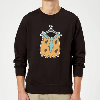 image of The Flintstones Fred Shirt Sweatshirt - Black