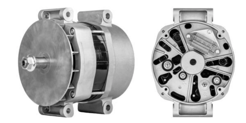 Image of Alternator MAHLE MG 163