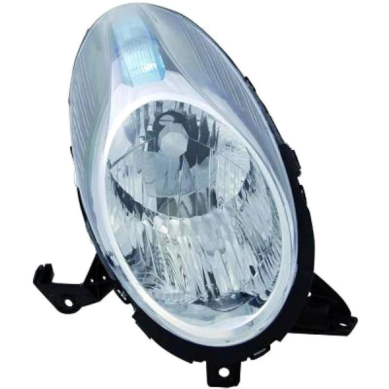 Image of DIEDERICHS 6024382 Headlights H4, Right, without motor for headlamp levelling Headlight (259)