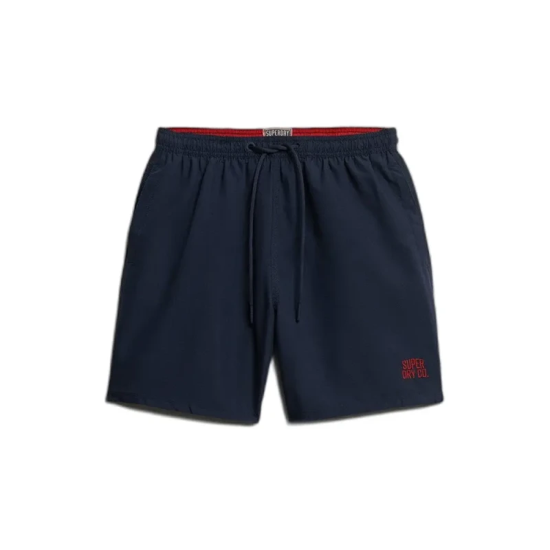 Image of Superdry Swim shorts Superdry Essential 16 Bleu Male XL