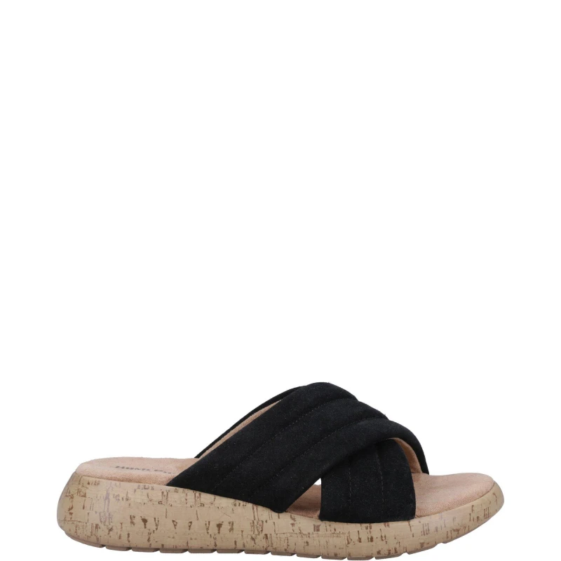 Image of Hush Puppies Sarah Slide - Black 3