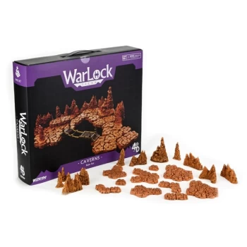 Image of WarLock Tiles: Base Set - Caverns