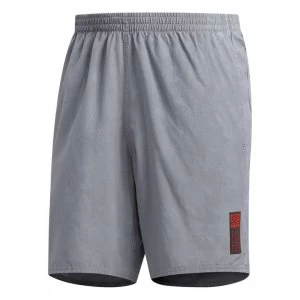 image of adidas Running Shorts Mens - Grey