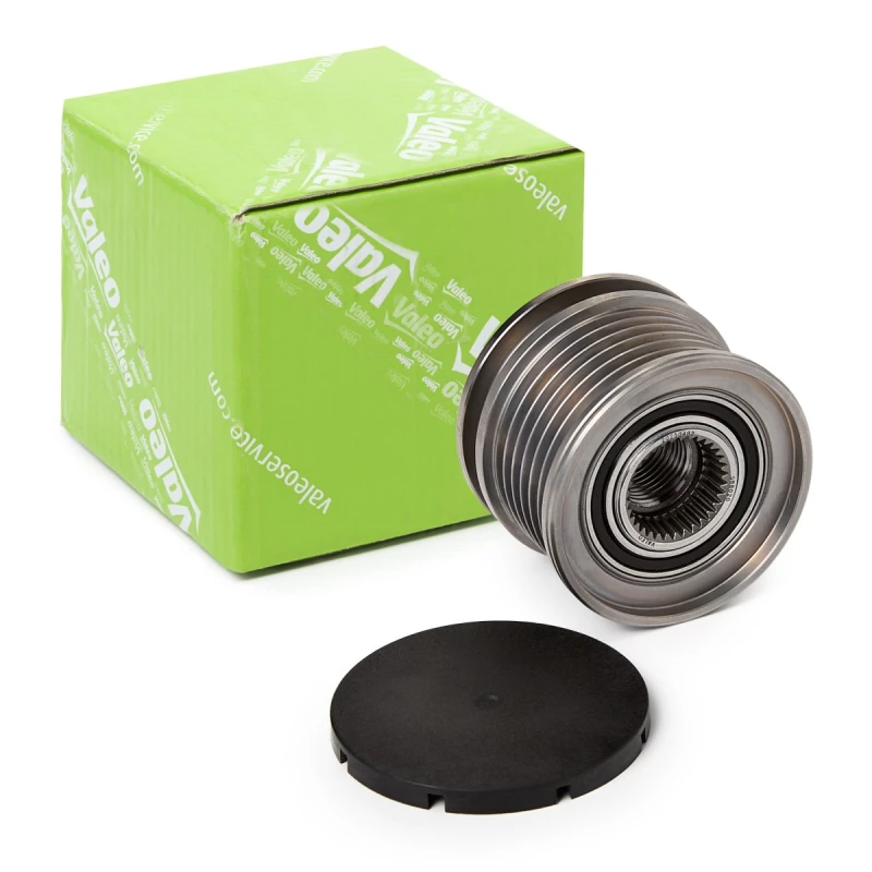 Image of VALEO 588020 Freewheel Clutch VALEO NEW SPARE PART Width: 40,4mm Freewheel Clutch,alternator (1390)