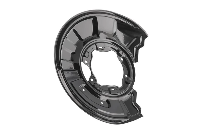 Image of Brake disc backing plate TOPRAN 409 531