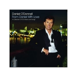 Image of Daniel O'Donnell - With Love CD