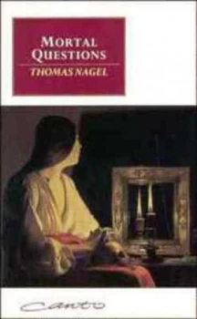 Image of Mortal Questions by Thomas Nagel Paperback