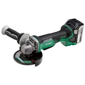 Image of HiKOKI G18DBAL/JJ 18V Cordless Angle Grinder with Brushless Motor (2 x 5.0Ah Batteries)