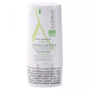 image of A-Derma Dermalibour+ Regenerating Stick For Irritated Skin 8 g