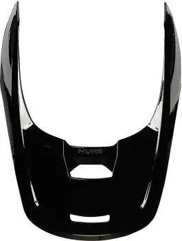 Image of FOX V1 Plaic Helmet Peak, black, Size 3XL, black, Size 3XL