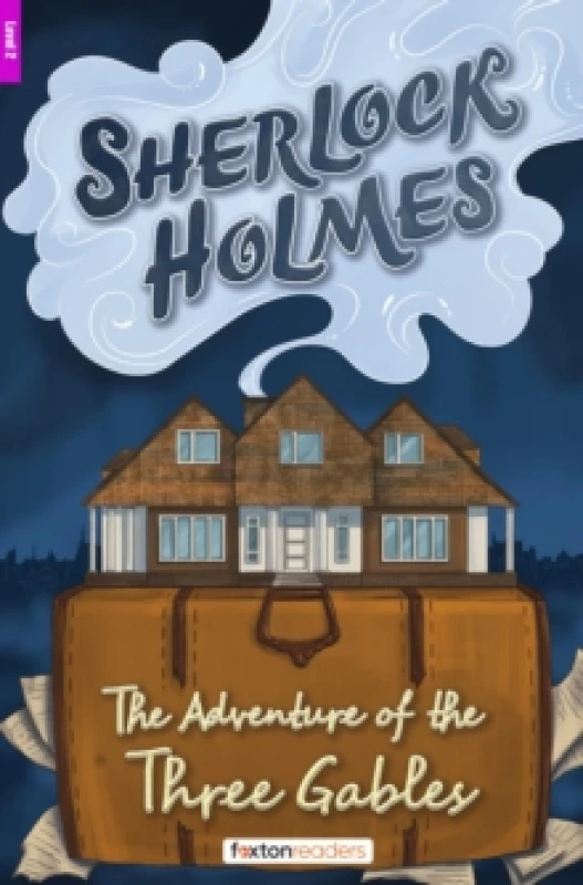 Image of The Adventure of the Three Gables - Foxton Reader Level-2 (600 Headwords A2/B1) with free online AUDIO Paperback / softback