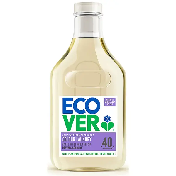 Image of Ecover Colour Laundry Liquid Apple Blossom & Freesia 1.5L