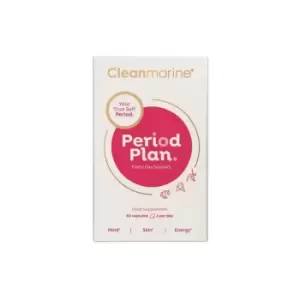Image of Cleanmarine Womens Omega 3 MSC Krill Oil Hormone Regulator Supplements