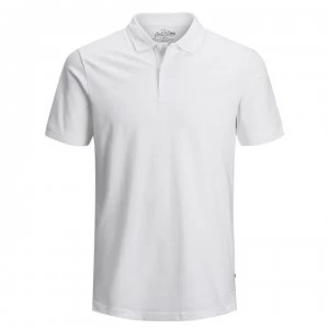 image of Jack and Jones Junior Essentials Polo - White