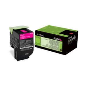 Lexmark 24B6009 Magenta Laser Toner Ink Cartridge